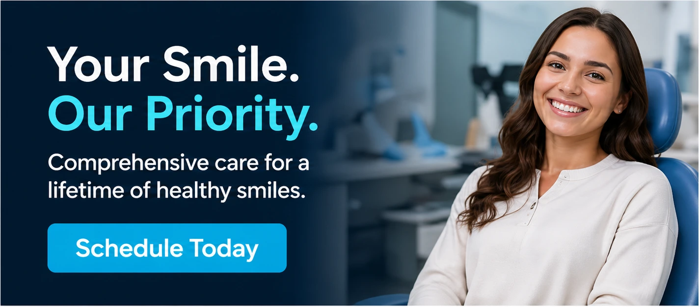 Premium plan dental practice social media post example — Pediatric Dentistry