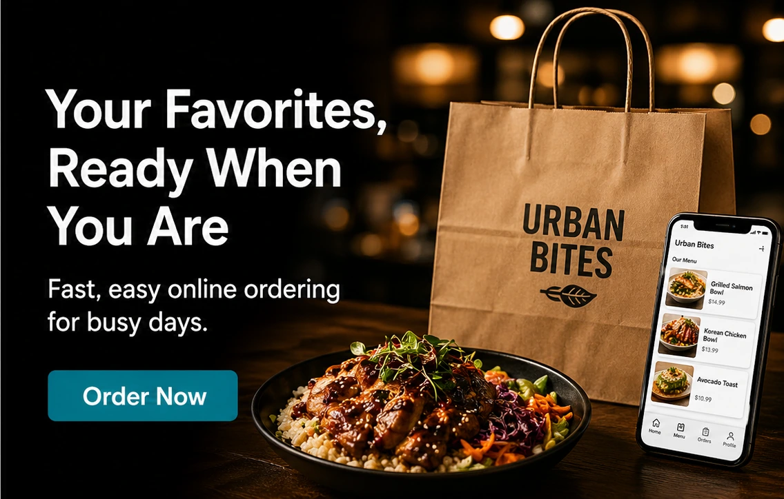 Premium plan restaurant social media post example — Events & Live Music
