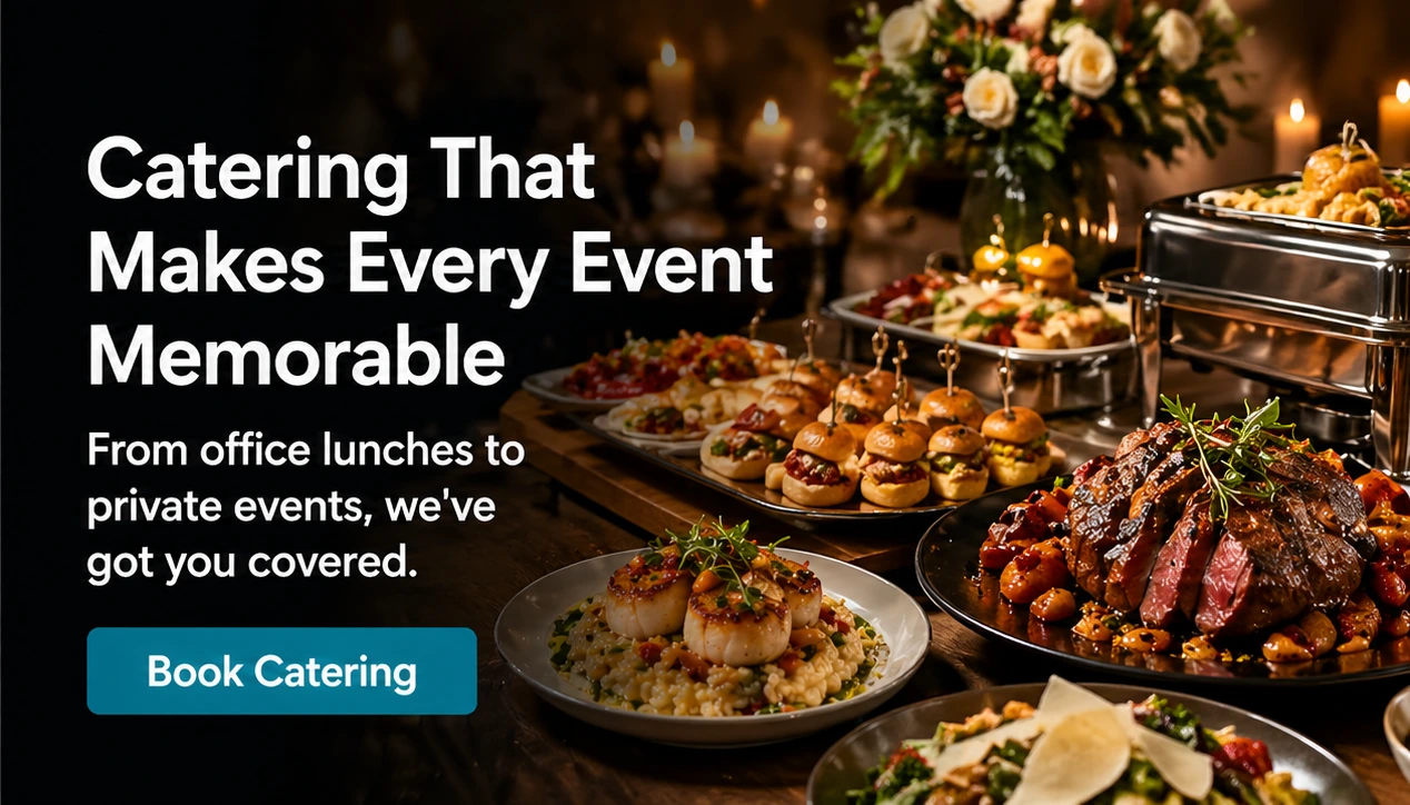 Premium plan restaurant social media post example — Reviews & Social Proof