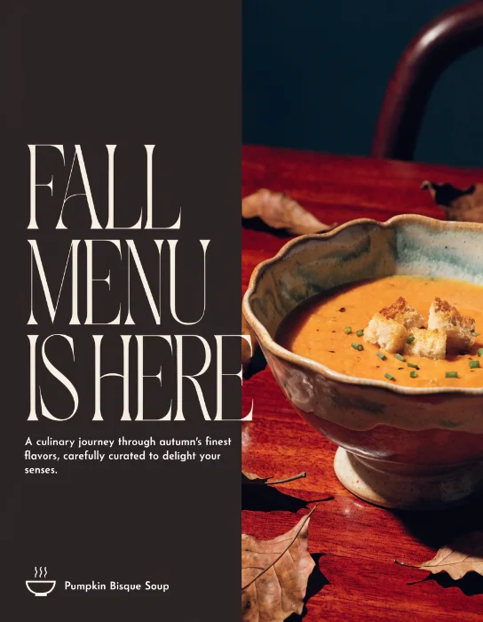 Restaurant — example post