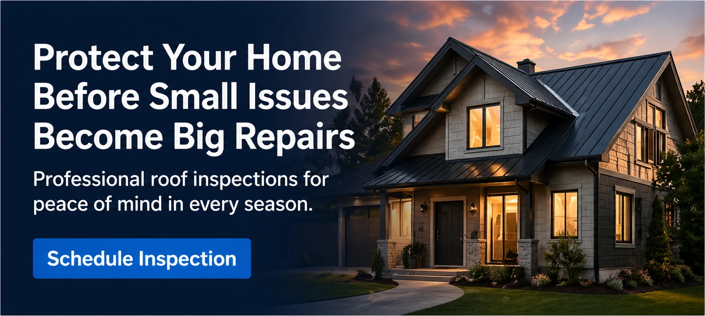 Premium plan roofing company social media post example — Roof Inspections