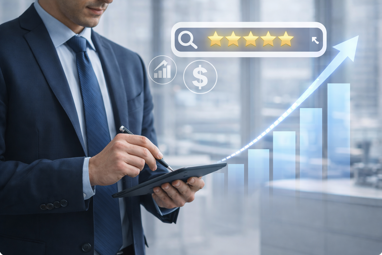 Financial Services using SocialNex