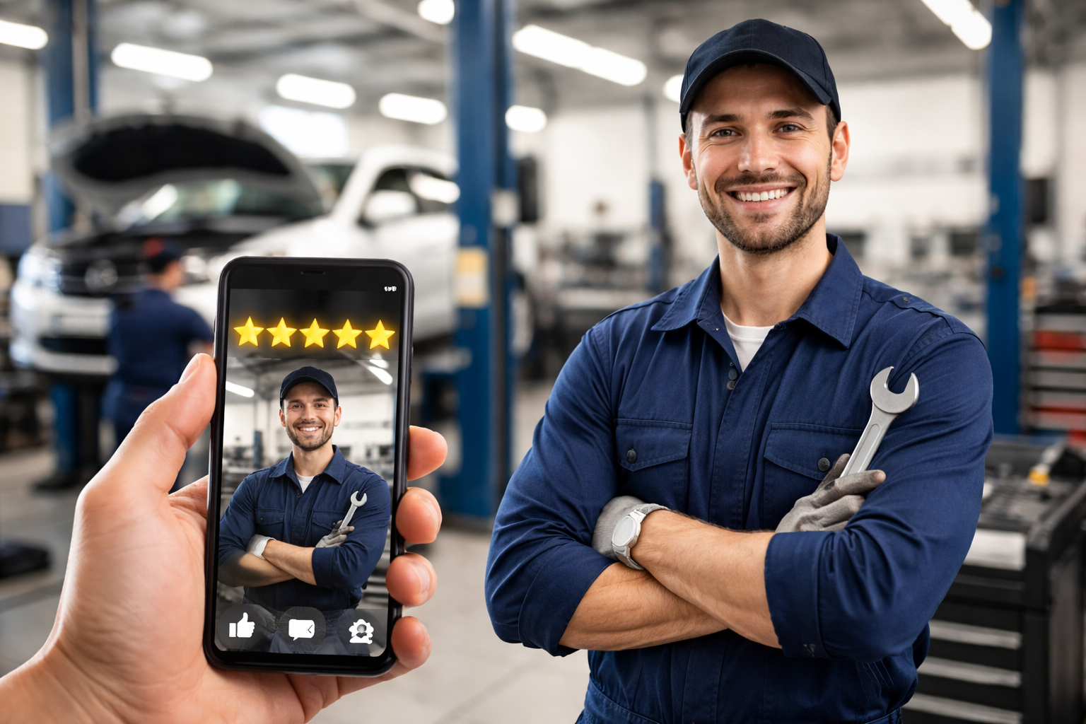 Automotive using SocialNex